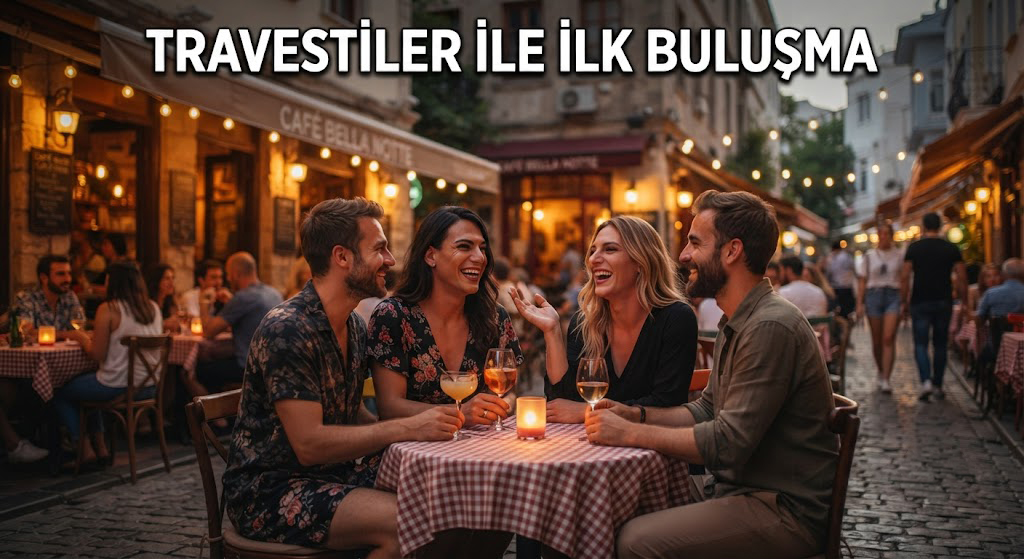 Alsancak'ta İlk Travesti Buluşması