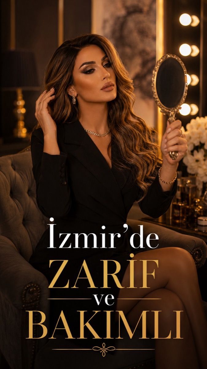 İzmir’de Zarif ve Bakımlı Travesti Tarzı