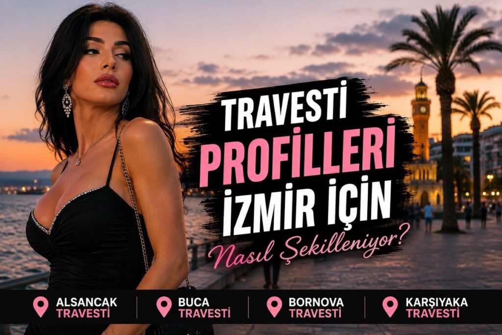 Travesti Profilleri İzmir İçin Nasıl Şekilleniyor